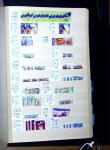 1872-2011 Un albume de stock avec beaucoup de timbres