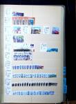 1872-2011 Un albume de stock avec beaucoup de timbres
