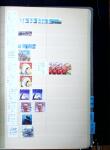 1872-2011 Un albume de stock avec beaucoup de timbres