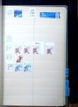 1872-2011 Un albume de stock avec beaucoup de timbres