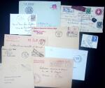 1900-1990 un ensemble de lettres avec toutes des particularitées