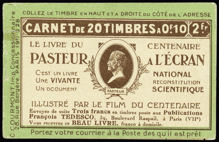 N° 159-C5 Carnet C3 surchargé ANNULE avec couverture