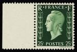 n° 701A/ 701F, non émis de Londres grand luxe, 701A