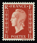 n° 701A/ 701F, non émis de Londres grand luxe, 701A
