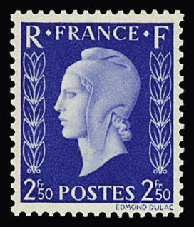 n° 701A/ 701F, non émis de Londres grand luxe, 701A