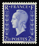 n° 701A/ 701F, non émis de Londres grand luxe, 701A