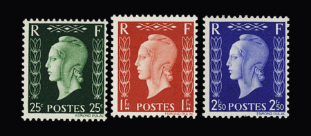 n° 701A/ 701F, non émis de Londres grand luxe, 701A
