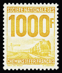 N° 1 à 30, la série de 33 valeurs complète, très