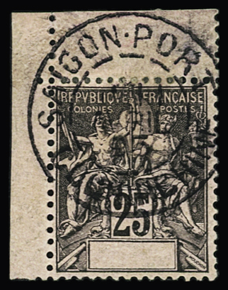 N° 10a 25c variété sans légende, cdf avec cadeau
