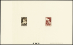 Coffret de l'inauguration du Musée Postal complet comprenant