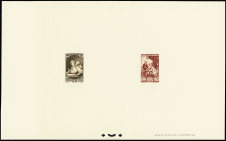 Coffret de l'inauguration du Musée Postal complet comprenant