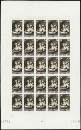 Coffret de l'inauguration du Musée Postal complet comprenant
