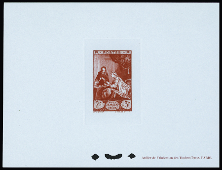 Coffret de l'inauguration du Musée Postal complet comprenant