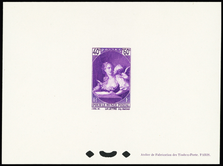 Coffret de l'inauguration du Musée Postal complet comprenant