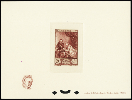 COFFRET MUSEE POSTAL