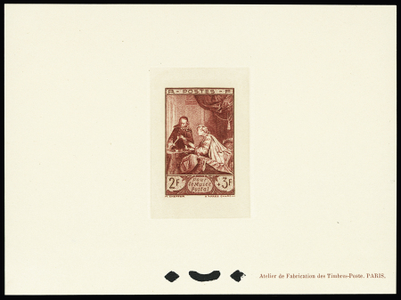 Coffret de l'inauguration du Musée Postal complet comprenant