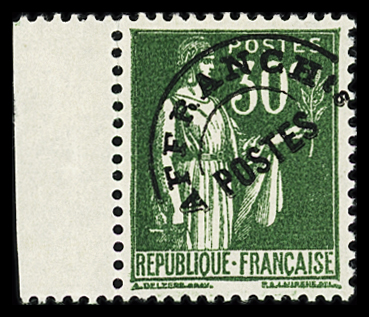 N° 69 30c vert bdf, centrage parfait, très frais,