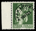N° 69 30c vert bdf, centrage parfait, très frais,
