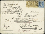 N° 28 2 pièces + 29 OBL étoile 2 + CAD "Paris R.