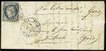 N° 37 OBL GC 2170 + CAD "Paris la Maison Blanche"