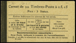N°130 C5 (taxes révisées le 12 aout 1919). TB. Cote