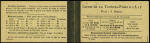 N°130 C5 (taxes révisées le 12 aout 1919). TB. Cote