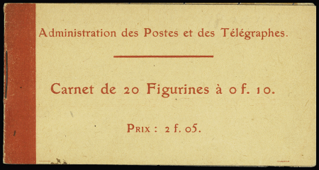 N°135 C1. 20 TP à 0F.10 prix 2F.05,  adhérence