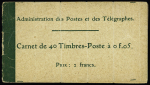 N° 137-C 1, avec adhérences de gomme, et 137-C 3