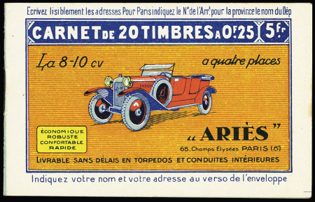 N° 140-C 10, série 78, couverture automobiles Ariès