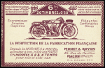 Lot de Carnets n°191-C 2 (S102), 9 carnets avec couvertures