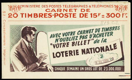 N° 813 C2 (S3). TB.