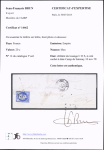 N° 14 (ld) obl. losange CDS sur lettre du Camp de