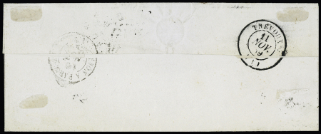 N° 14 (ld) obl. losange CDS sur lettre du Camp de