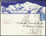 Superbe lettre à en-tête du Comité des VIIIe OLYMPIADES
