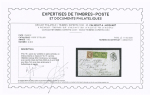 N° 2+ 6 15c vert-jaune sur verdâtre (rare tirage)