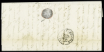 N° 14 20c bleu avec carré de repère sur le coin