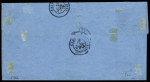 N° 19+28 1c vert-olive (x10 dont un avec variété