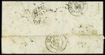 Extraordinaire lettre sortie de Paris par l'agence
