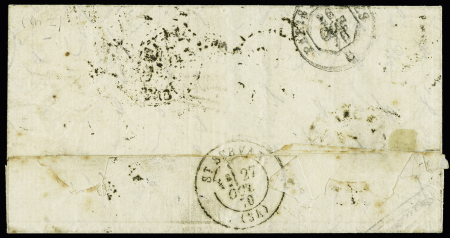 Extraordinaire lettre sortie de Paris par l'agence