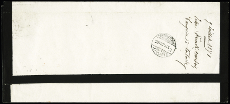 N° 47+32 obl. GC 2254 sur lettre chargée de Mas-Cabardes