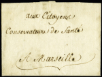 Lettre d'Alger (4 avril 1793) pour les conservateu