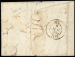 Lettre de Bougie (28 avril 1835) pour Aix avec MP