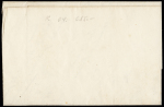 Lettre locale avec CAD type 15 "Alger Algérie" (27