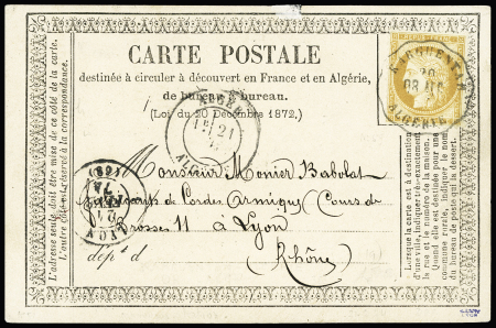 N°55 OBL CAD convoyeur-station "Kargentah or. Alg.
