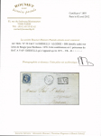 N°29 OBL GC 5026 + CAD type 16 "Djidjelli Algérie"