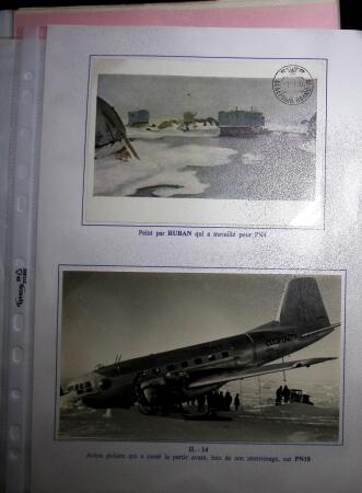 1937-69, RUSSIAN EXPEDITIONS TO THE POLES: Attractive