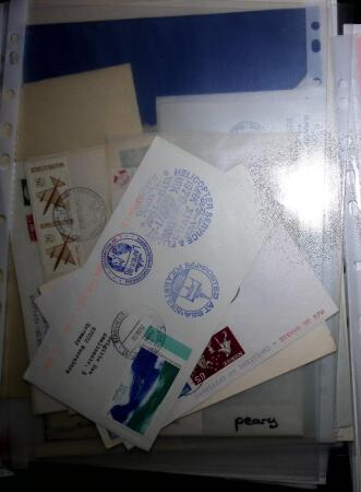1937-69, RUSSIAN EXPEDITIONS TO THE POLES: Attractive