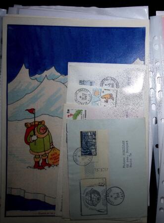 1937-69, RUSSIAN EXPEDITIONS TO THE POLES: Attractive