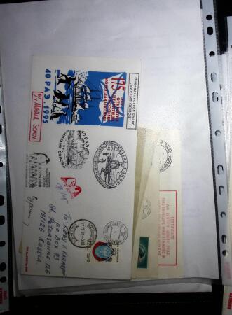 1937-69, RUSSIAN EXPEDITIONS TO THE POLES: Attractive