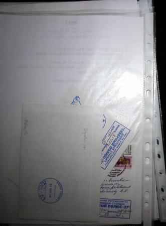 1937-69, RUSSIAN EXPEDITIONS TO THE POLES: Attractive